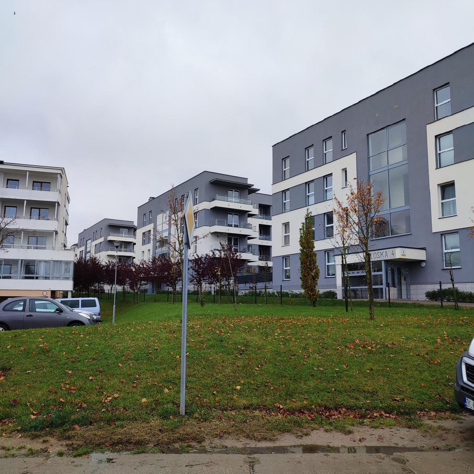 Wloski Apartament Apartment Кошалин Екстериор снимка